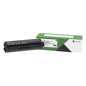 Made By Lexmark C341XK0 Black Return Program Toner Cartridge Extra High Yield 