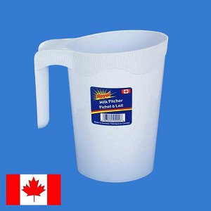 Plastic Milk Pitcher Milk Bag Holder, Liquid Containers Kitchen Tool, 1Pc 
