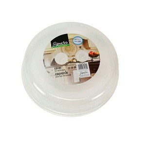 Microwave Food Cover Splatter Lid 10.5x2.5" 1Pc 