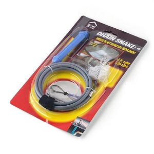 Drain Snake Brush Clog Remover Hair Catcher, Drain Cleaner Tool 