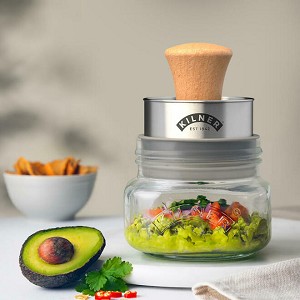  Mash & Store Set with Airtight Lid to Keep Food Fresh, 500ml - KILNER  