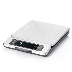OXO Good Grips Food Scale 11 lb Stainless Steel with Pull out Display - OXO 