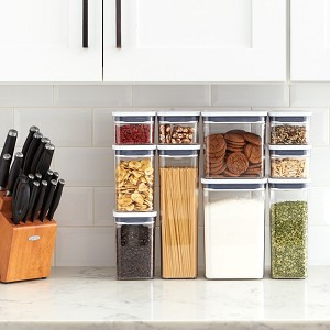 OXO POP 2.0 10-piece Starter Set Food Container 