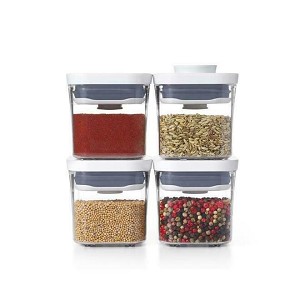 Food Container 2.0 4-piece Mini Container Set with Airtight Seal,4*0.2L - OXO 