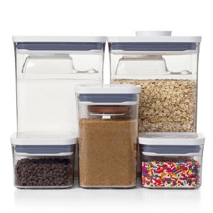 OXO POP 2.0 8-piece Baking Set Food Container 