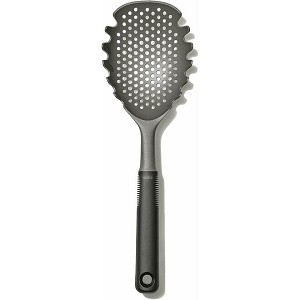  OXO Good Grips Pasta Scoop Strainer 13.7"/ 35cm, Gray - OXO  