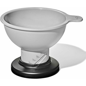 OXO Good Grips Adjustable Canning Funnel, 15.5 x 10 cm H (6 x 10" H) 