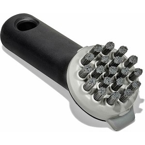 Cast Iron Scrubbing Brush, 11 x 12.5 cm H (4.5 x 5" H) - OXO 