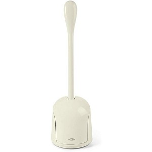 OXO Good Grips Compact Toilet Brush, White 