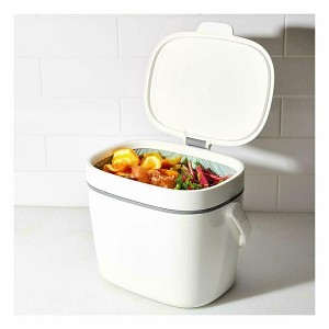 OXO Large Easy-Clean Compost Bin 1.75 Gal/ 6.62L - OXO 