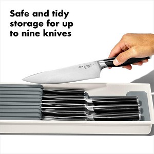 3 Layer Heavy Duty Metal Wall Mount Power Tool Storage Rack Holder for 7 Drills - Enduran™ 
