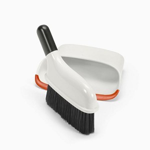  OXO Compact Dustpan & Brush Set, 13.72 x 18.67 x 4.06 cm  