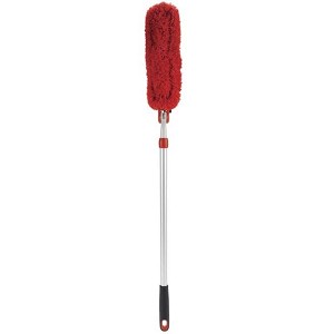 OXO Microfiber Extendable Duster, 61.60 x 10.54 x 4.19 cm 