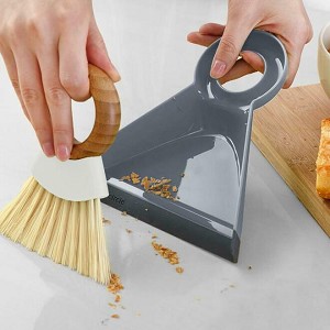 TINY TEAM Compact Brush & Dustpan Set - Full Circle 
