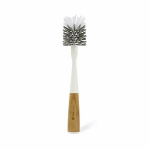 CLEAN REACH Bottle Brush,Recycled Plastic and Bamboo Handle,29.5cm - Full Circle 