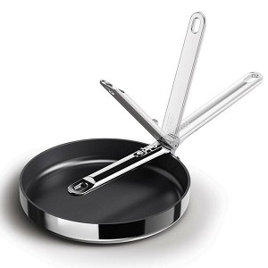 SpaceSteel Non-Stick Frying Pan, 24 cm/ 10" - Joseph Joseph 