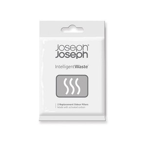 Intelligent Waste™ Replacement Carbon Odor Filter For Totem Titan Compost Bin - Joseph Joseph 