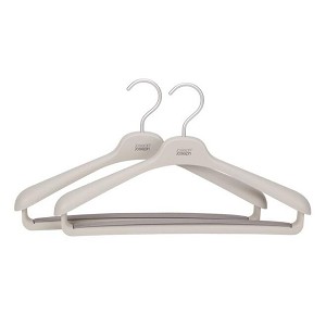 Orderly Suit & Coat Hangers, Set of 2, Ecru - Joseph Joseph 