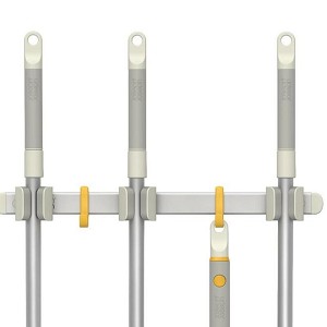 Joseph Joseph CleanTech Wall-Mounted Pole & Tool Organizer 
