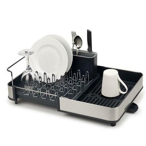Extend™ Steel Expandable Dish Rack - Joseph Joseph 
