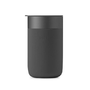  PORTER To-Go Mug with Ceramic Coated Interior, 480ml(16 oz) - W&P - Charcoal  