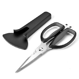 Ultra Sharp Stainless Steel Multi-function Kitchen Scissors Premium Heavy Duty Kitchen Shears 