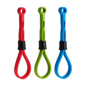 Silicone Twist Jar Opener,1 Pack, Random Color - Trudeau 