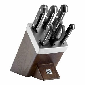 Gourmet 7 Piece Self-Sharpening Knife Block Set - ZWILLING 