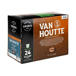 VAN HOUTTE® Coffee Recyclable K-Cup Pods 24/Pack - French Roast Dark 