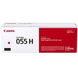  Made by Canon 055H CRG-055 M H 3018C001 Magenta High Yield Toner Cartridge imageCLASS LBP664cdw, MF741cdw, MF743cdw, MF745cdw 