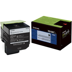  Made by Lexmark 701XK 70C1XK0 Black Compatible Extra High Yield Compatible Toner Cartridge CS510 