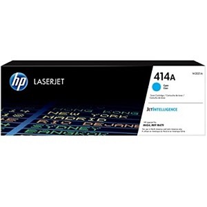  Made by HP 414A W2021A Cyan Toner Cartridge Color LaserJet Pro M454, M479 