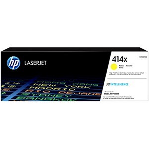  Made by HP 414X W2022X Yellow High Yield Toner Cartridge Color LaserJet Pro M454, M479 
