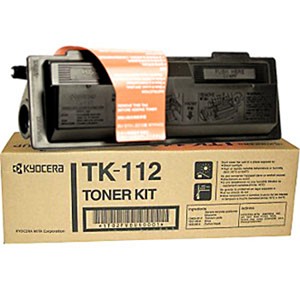  Made By Kyocera Mita TK-112 TK-110 TK-111 TK112 Black Compatible Toner Cartridge 
