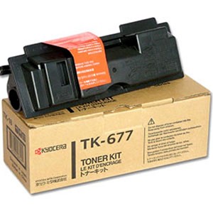  Made By Kyocera Mita TK677 TK-677 1T02H00US0 Black Toner Cartridge KM-2540, KM-3040, KM-3060 
