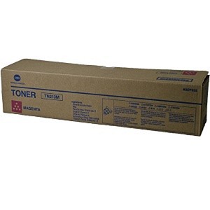  Made By Konica Minolta A0D7332 TN-213M TN213M Magenta Laser Toner Cartridge Bizhub C203, C253 