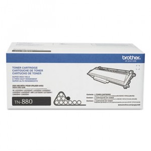  Made by Brother TN880 Black Laser Toner Cartridge 