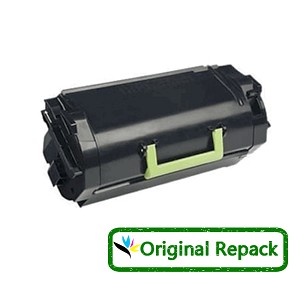 MICR for Checks Lexmark 24B6015 Black Extra High Yield Toner Cartridge 