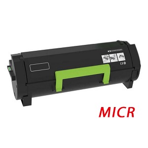 MICR for Checks Compatible Lexmark 66S1X00 Black Return Program Toner Cartridge, High Yield 