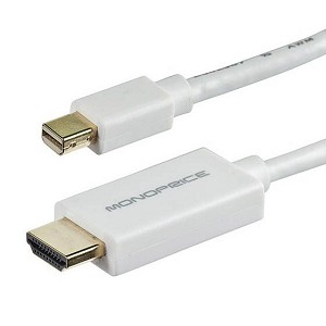 Mini Display port to HDMI 6FT CABLE 