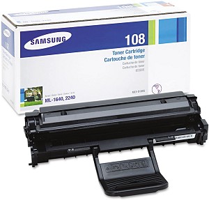  Made by Samsung MLT-D108S Black Laser Toner Cartridge 