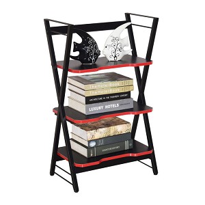 Modern Swivel PU Leather Counter Height Adjustable Bar Stools - Moustache 
