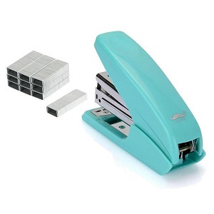 Labor-Saving Stapler for Staples 24/6, 26/6, 20 ~ 25 Sheet Capacity - Moustache® 