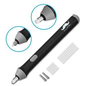 Electric Eraser, Black - Moustache® 
