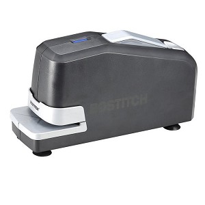 Bostitch® Impulse 25™ Heavy Duty Electric Stapler, 25-Sheet Capacity, No-Jam, Black 