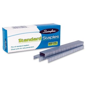 Swingline® 1/4" Standard Staples, 5000/box 176594 