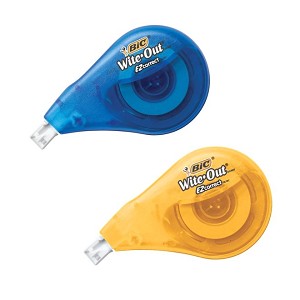 BiC® Wite-Out® EZ Correct Correction Tape, 2/Pack (WOTAPP21) 128546 