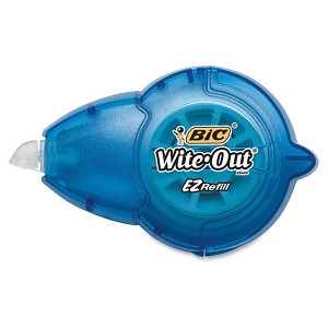 BiC® Wite-Out® EZ-Refill Correction Tape (WOTRP11) 135590 