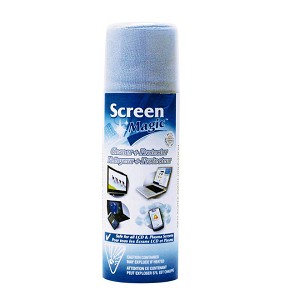 Exponent Screen Magic Cleaner with Microfiber Cloth - 16 oz 