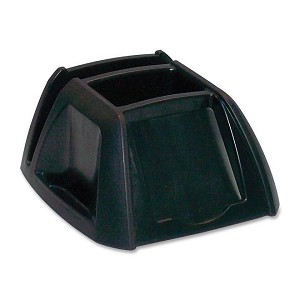 Storex Value Line Desk Organizer (70163U06C),Black 136457 